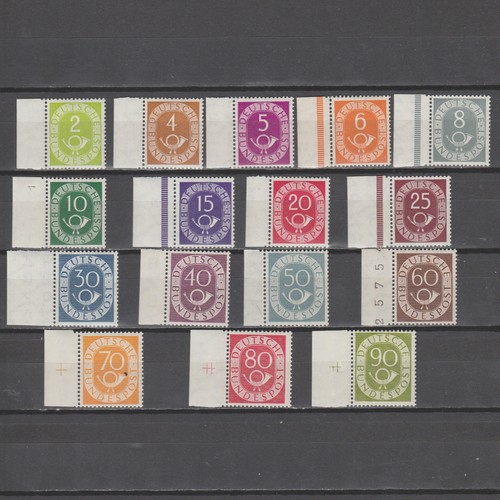 Bund 1951 123 138 - 1951, mi