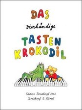 Das vierhändige Tastenkrokodil. The Four-Handed Keybord ... | Buch | Zustand gut
