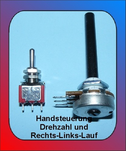 Handsteuerung für motor - für,
