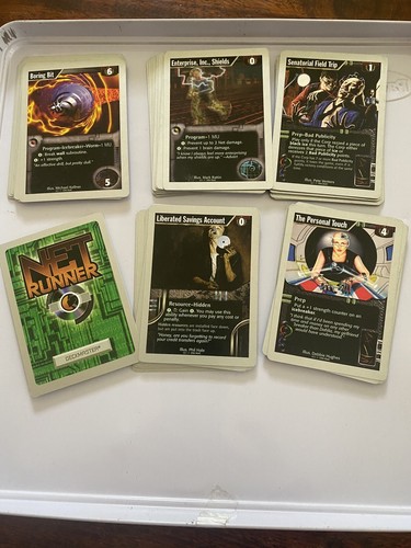 Netrunner karten v2 - karten, (v2.1