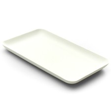 Teller aus Zuckerrohr in