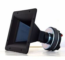 PA HOCHTÖNER  1,34"/zoll Profi Qualität Tweeter 34 mm Schwingspule  MIT HORN -