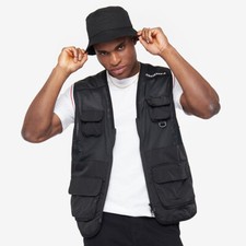 Converse Sport Utility Herrenweste schwarz