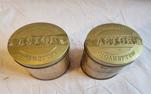 2vintage antik alte tabak dose - alte,