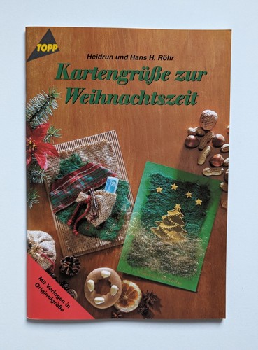 Topp bastelbuch kartengrüße - topp,