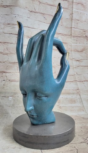 Frauengesicht skulptur statue - frauengesicht,