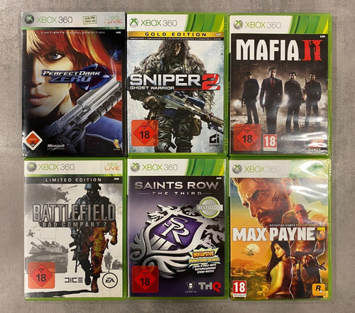 Xbox 360 sniper mafia - 360,