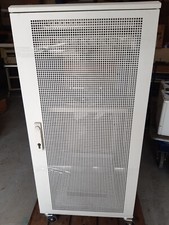 SchäferIT Serverschrank 1200x600x600/ leer / mit Glastür & Lochblechtür