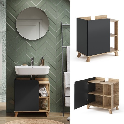 Waschbeckenunterschrank karen - waschbeckenunterschrank,