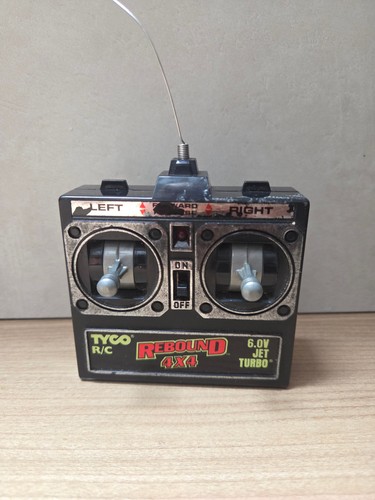 Tyco rebound 4x4 - rc,