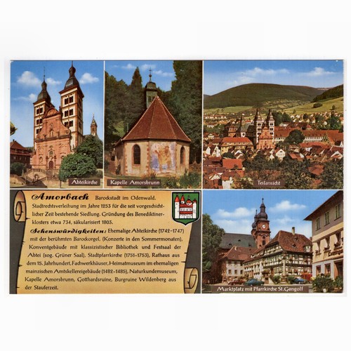 Amorbach barockstadt im - barockstadt,