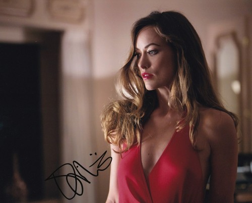 Olivia wilde signed autogramm - olivia,