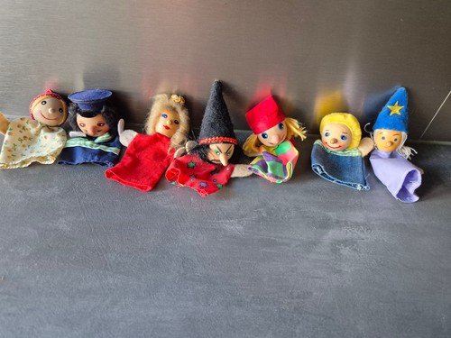 Set aus fingerpuppen - 7,