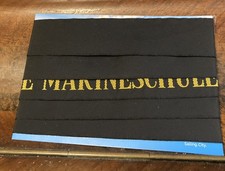 Mützenband Technische Marineschule #46