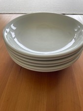 Thomas Trend weiß 6 Suppenteller 22 CM Porzellan tiefer Teller