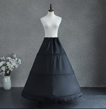 Reifrock Schwarz für Kostüm