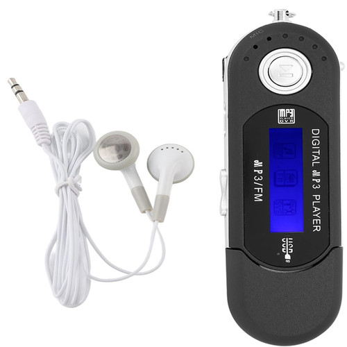 Tragbarer usb mp3 player - tragbarer,