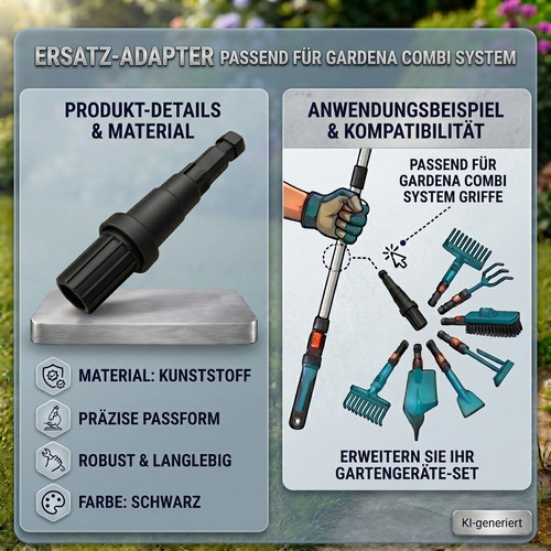 Passend für gardena - passend,