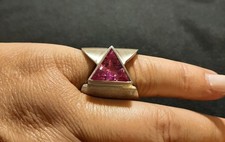 Silberring 925er Massiv Mit