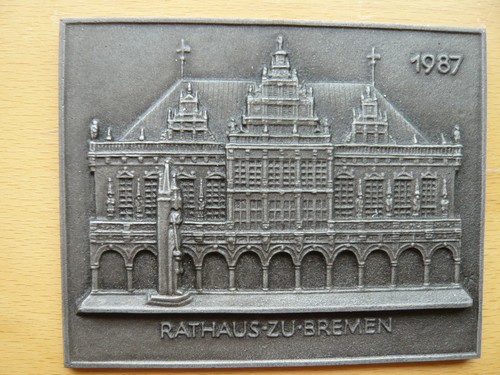 Kunstguss buderus rathaus zu - "rathaus,