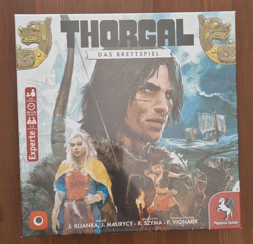 Thorgal das brettspiel - thorgal,