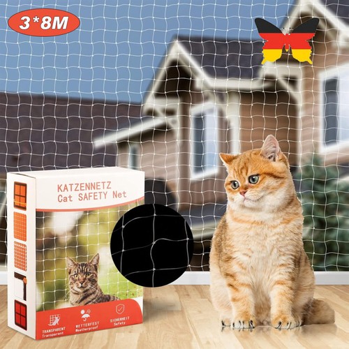 3x8m katzennetz - 3x8m,
