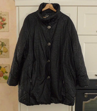 warme leichte Winter - Long. - Jacke - Mantel, von "Ulla Popken", Gr. 54-56, TOP