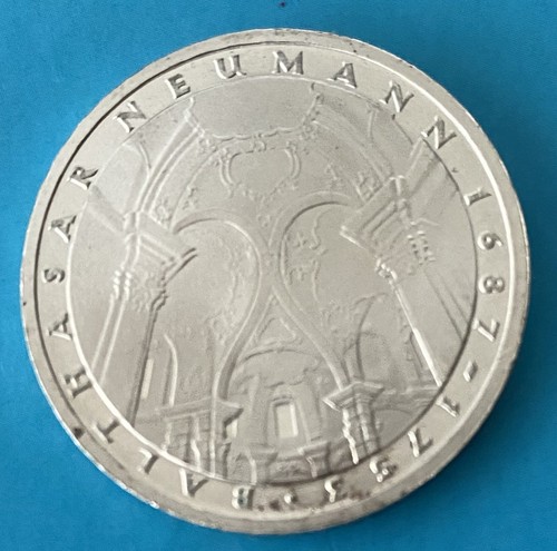 Silbermünze 1978 f - 5,