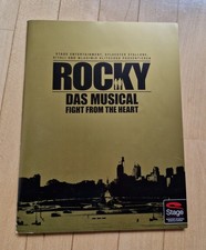Rocky Musical Programmheft