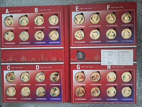 Sammlung medaillen fussball - 32,