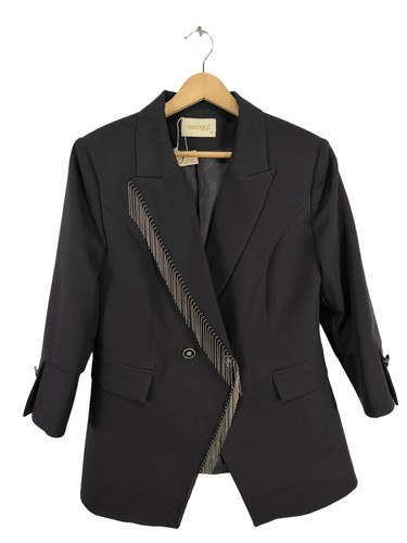 Badgley mischka long blazer - badgley,