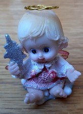 Dekofigur Engel aus Polystone