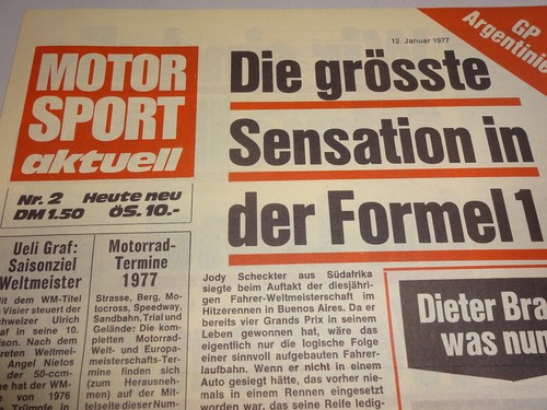 Motor sport aktuell - motor, 2