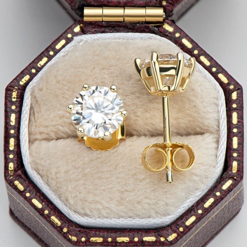 Ohrringe gelbgold diamant - kt,
