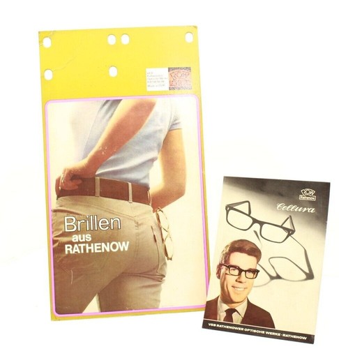 Row rathenow pappschild brille - row,