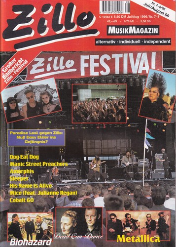 Zillo musikmagazin 7 8 - nr., 7-8