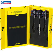 Unicorn Steel Darts Premier James Wade 90% Tungsten Steeltip Darts Steeldart NEU