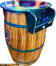 Barrel cocktail tisch - g-25,