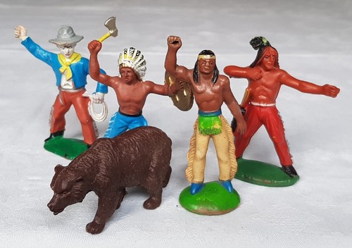 Ddr indianer cowboy bär - ddr,