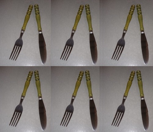 Teiliges besteck messer - besteck,