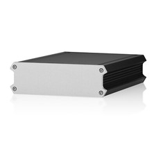 Kompaktes aluminiumgehäuse - kompaktes,