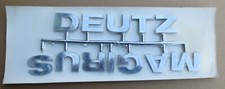 original Magirus Deutz LKW Schriftzug Motorhaube 124 3370/8943-03 Kühlerhaube