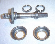 Antikes Glockenlager Keilaufnahme 1960er