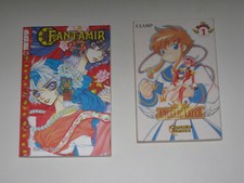 Paket Sammlung Mangas für Mädels: 2 TB, Fantamir 1 u. Angelic Layer 1 
