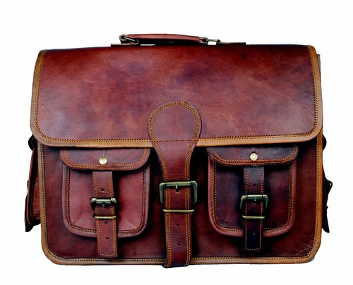Vintage aktentasche leder - vintage,