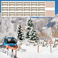 Busch 1120 schneefangzäune - busch,