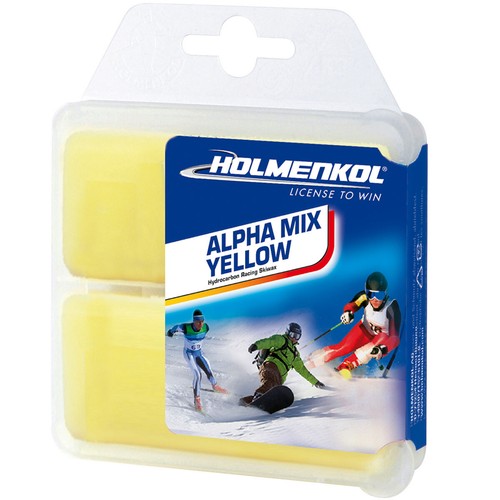 Holmenkol alphamix yellow - holmenkol,