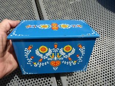 Alte Blechdose Kaffeedose - Hochland Kaffee