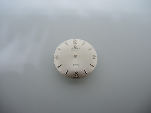 Zifferblatt certina - certina, ds
