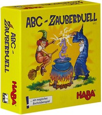 Haba 4912 abc zauberduell - haba,
